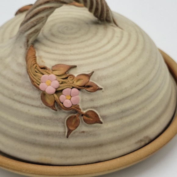 Domed Covered Dish Stapleton Pottery From England - Picture 3 of 13